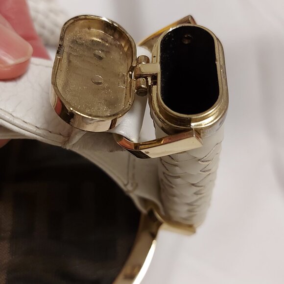 Fendi Spy Bag in White Leather - Picture 9 of 14